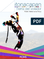 Totonacapan Tierra Del Volador Tomo 1 de