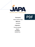 Tarea 5 de Economia Aplicada