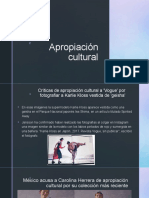 Apropiación Cultural