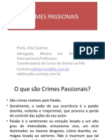 Crimes Passionais