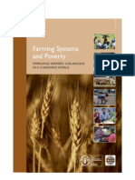 Farming Systems and Poverty: Improving Farmers' Livelihoods in A Changing World