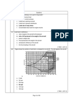 Multiple Choice Questions: E. Loads Due To Hoop Stress