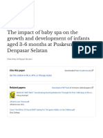 The Impact of Baby Spa Jurnal Internasional-With-Cover-Page-V2