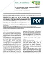 Biocontrol Potential of Trichoderma Spp. Against Fusarium Oxysporum in Solanum Lycopersicum L