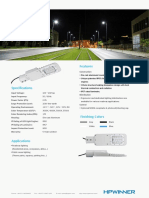 LED Street Light: Features