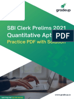 Sbi Clerk Quantitative Aptitude PDF 26