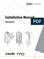 Installation Manual: Breaker