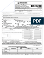 1701A Annual Income Tax Return