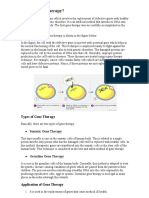 8.8 What Is Gene Therapy