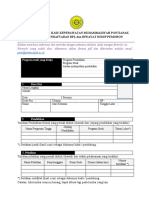 Form 01 Pendaftaran RPL-A2