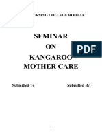 Kangaroo Mother Care