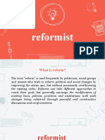 Rizal - Reformist or Revolutionary