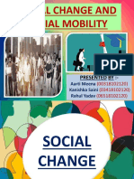 Social Change & Social Mobility 