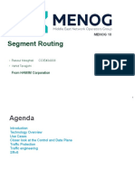 Segment Routing