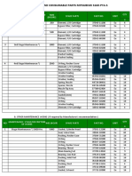 List Part Mitshubisi