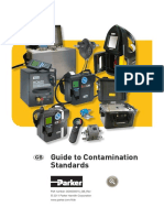 Guide To Contamination Standards: Part Number: DD0000015 - GB - Rev-© 2011 Parker Hannifin Corporation