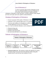 Corporate Accounting Redemption of Debentures