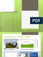Introduction To Adobe Photoshop