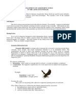 AL2-Handout5-Assessment Tools in The Affective Domain