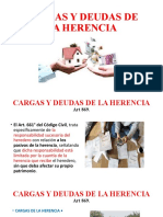 Cargas y Deudas de La Herencia