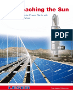 Approaching The Sun: Concentrated Solar Power Plants With LESER Safety Valves