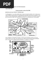 Microbiologie Examen Corrigé 2