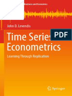 Levendis, J. D. (2018) - Time Series Econometrics