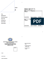 Project Progress Report Mba