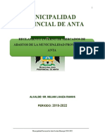 40 Reglamento Mercados de Abastos