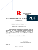 HK Stamp Office Practice Notes 2 - Relief For Stock Borrowing and Lending