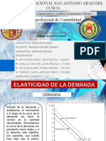 Grupo 11 - Elasticidad de La Demanda