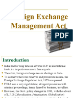 Foreign Exchange Management Act