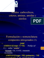 Sesion Semana 12 Acidos Carboxilicos, Esteres y Derivados Nitrogenados