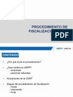 Presentación Procedimiento Determinacion Ugpp