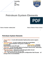 Petroleum Exploration Met