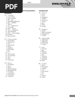 ANSWER KEYS Intermediate Progress Test Unit 1 5 Version Adf.