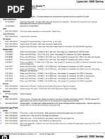 HP Parts Reference Guide™: Electronics/Power Cords