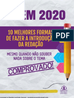 E-Book - 10 Modelos de Introdução