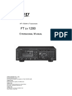 Yaesu Ft-dx1200 PT-BR