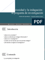 1 Curusidad e Indagacion - GDA