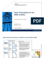 Value Proposition For The Utility Industry