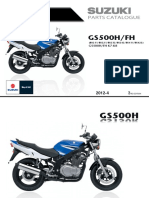 GS500H/FH: Parts Catalogue