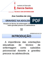 Apresentação Gravidez Na Adolescência