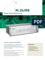 Lios en - Sure: Power Cable Monitoring