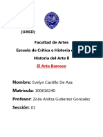 El Arte Barroco