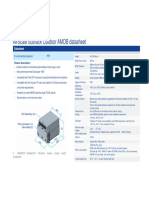 AirScale Subrack Outdoor AMOB - Datasheet