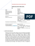 Modelo Informe de Salud Mental 1