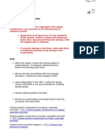 19-1, Cooling System Components (On Engine), Assembly Overview