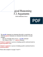 Logical Reasoning - Argument