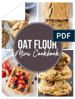 Oat Flour Recipes EBOOK